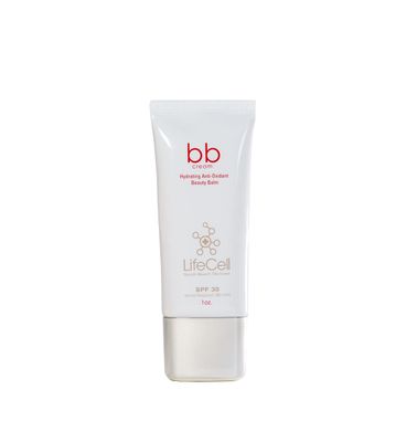 LifeCell Hydrating Antioxidant SPF 30 Tinted Anti Aging BB Cream (1 oz, Medium)