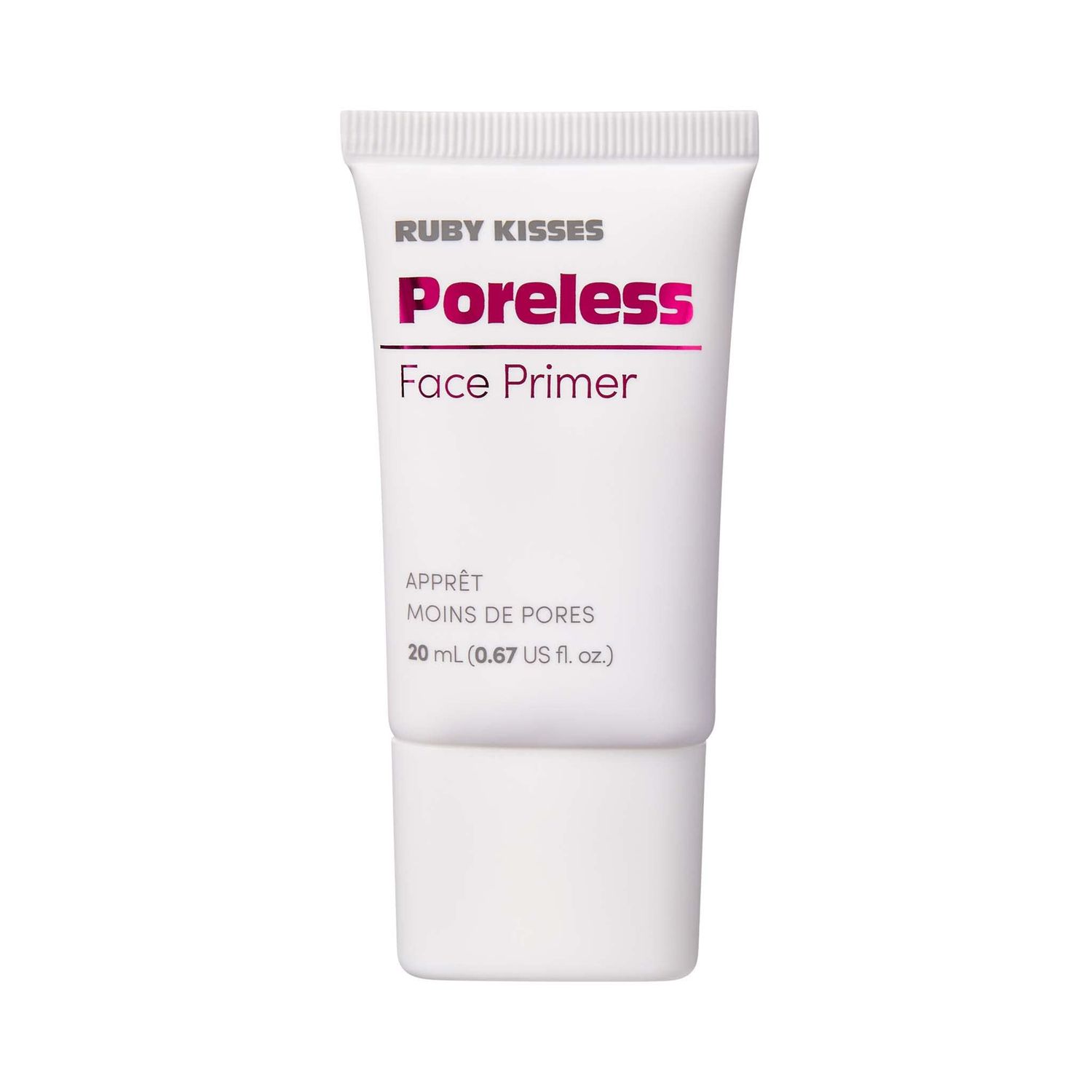 Ruby Kisses Face Primer Pore Minimizing Makeup Base Primer for Face, Face Primer for All Skin Types, Shine Fills in Pores and Fine Lines
