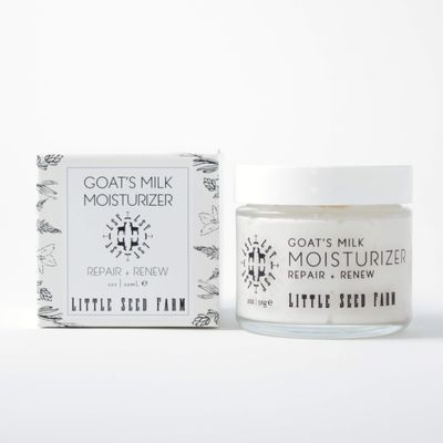 Little Seed Farm Goat&#39;s Milk Face Moisturizer - All Natural, Organic Moisturizer Face Cream - 2.0 Ounce