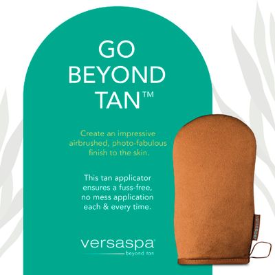 Versa Spa Sunless Streak free Self Tanning Washable Applicator Blending Tan Mitt