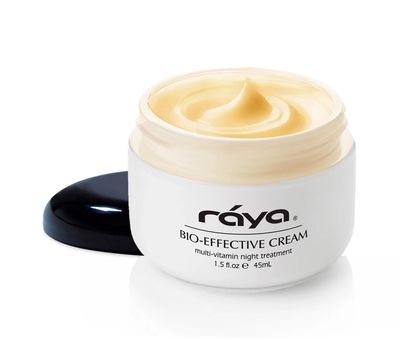 Raya SPA Bio-Effective Night Cream | Deep Recovery Anti-Aging Facial Moisturizer | Firming &amp; Wrinkle Repair | Overnight Face Care for Tone Reviving &amp; Beauty Sleep | Non-Oily Renewing Cream