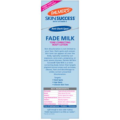 Palmer's Skin Success Anti-Dark Spot Fade Milk Body Lotion, 8.5 Ounce
