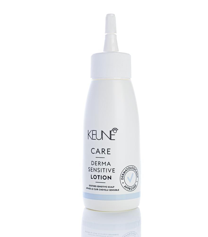 Keune Care Derma Sensitive Lotion, Soothing &amp; Calming Treatment for Dry Scalp, 2.5 Fl Oz