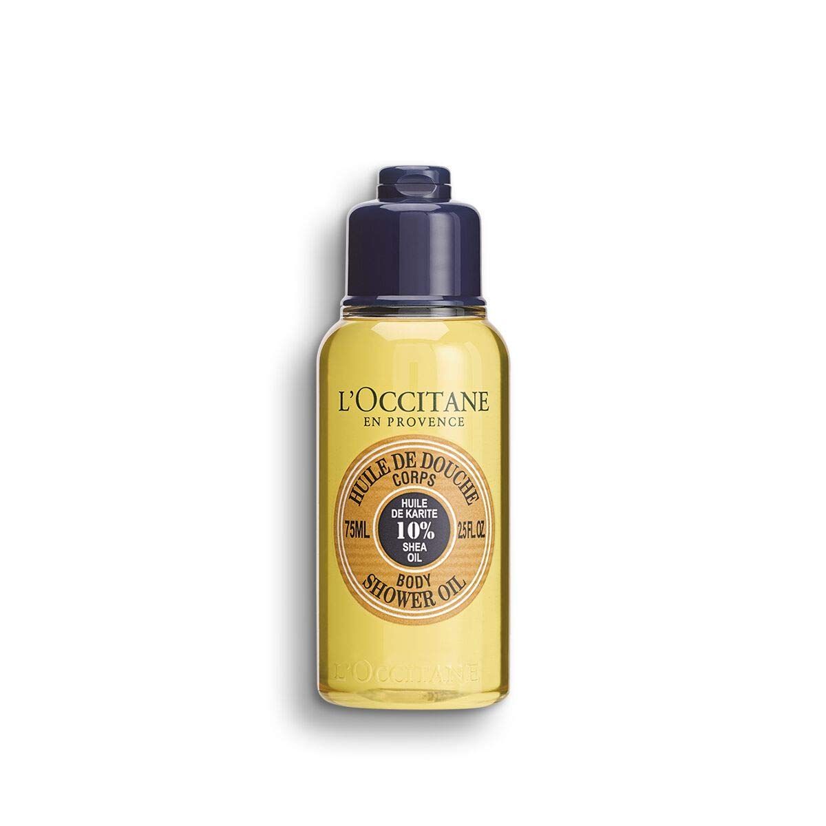 L&#39;OCCITANE Shea Body Shower Oil, 2.5 Fl Oz