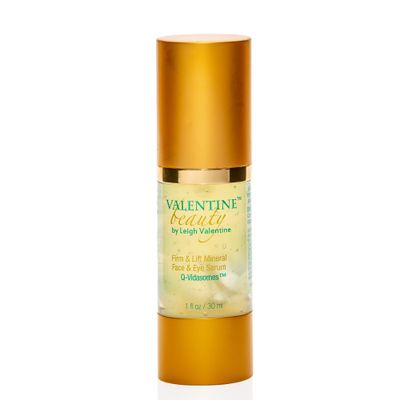 Leigh Valentine Beauty Skin Care Firm &amp; Lift Face and Eye Serum Gold. Skin Tightening Cream &amp; Skin Firming Serum