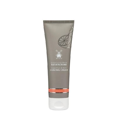 MHLE Grapefruit &amp; Mint Shaving Cream 75ml