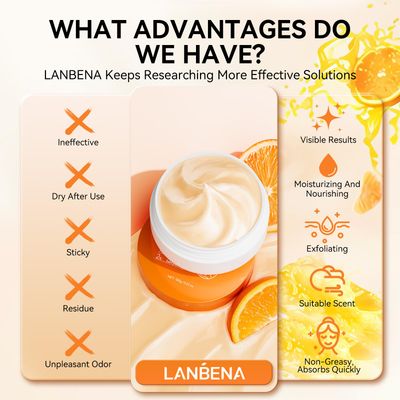 LANBENA Urea Cream 40 Percent For Feet Plus 2% Salicylic Acid 3.52 oz, Foot Cream and Hand Cream Maximum Strength with Aloe Vera For Dry Cracked Heels and Feet, Deep Moisturizes, Callus Remover