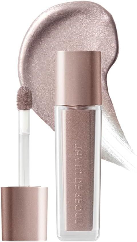JAVIN DE SEOUL Wink Eye Shimmer I Light - Versatile Illuminator, Highlighter, Buildable Eye Shadow, Adds Radiant Glow for Eyes and Face, 6g (06 Hour Taupe)