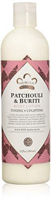 Nubian Heritage Body Lotion with Shea Butter and Rose Hips Lotion PATCHOULI &amp; BURITI,13 fl oz