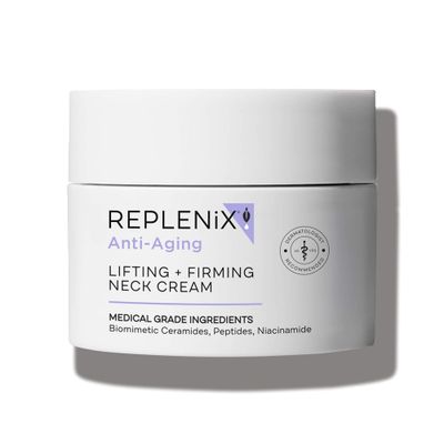 Replenix Lifting + Firming Neck Cream, Advanced Medical-Grade Neck &amp; Dcollet Treatment for Mature Skin (1.7 oz)