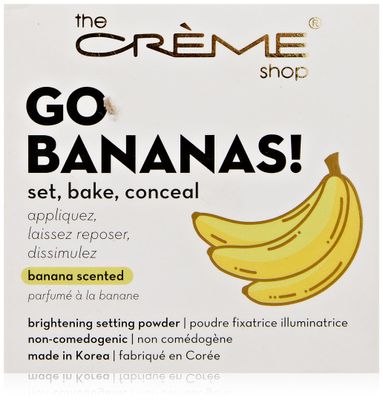 The Crme Shop | GO BANANAS! Banana Face Setting Powder