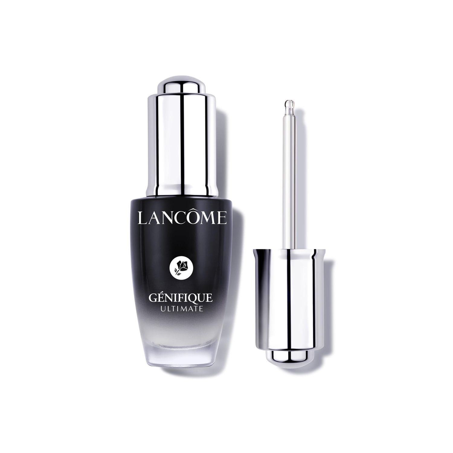 Lancme Gnifique Ultimate Dual Recovery Face Serum- Anti-Aging Serum Visibly Improves Fine Lines, Rough Texture, Plumpness and Even Skintone - with Beta Glucan and, Hyaluronic Acid - 0.67 Fl Oz