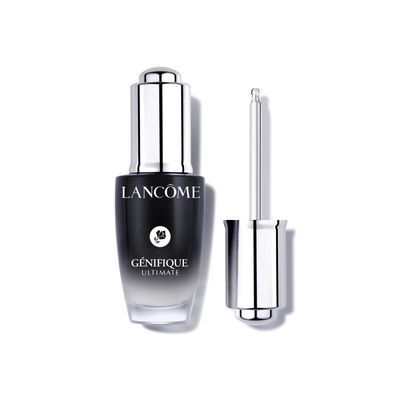 Lancme Gnifique Ultimate Dual Recovery Face Serum- Anti-Aging Serum Visibly Improves Fine Lines, Rough Texture, Plumpness and Even Skintone - with Beta Glucan and, Hyaluronic Acid - 0.67 Fl Oz
