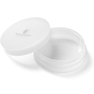 Terez &amp; Honor Mini Containers for Skincare: Travel Containers for Toner Pads &amp; Under Eye Patches DIY - Travel-Friendly, Reusable, Leak Proof Skincare Storage Made in Korea - 1 Empty Pack