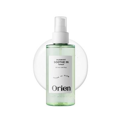 Orien Mugwort Soothe in Toner 5.41 fl.oz. 160ml pH5.5 Trouble Care, Calming, Soothing, Hydrating Spray Toner