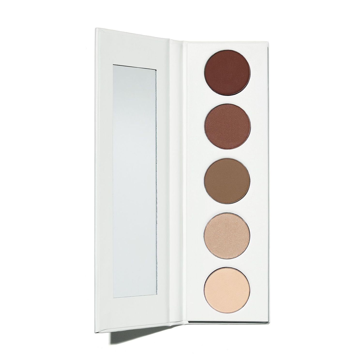 Well People Power Palette Eyeshadow, Five Long-wear, Hyper-pigmented Matte &amp; Shimmer Shades For Intense Color, Vegan &amp; Cruelty-free, Taupe