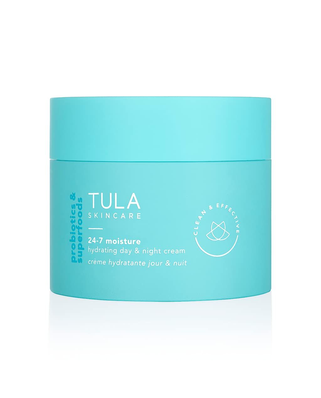 TULA Skin Care 24-7 Hydrating Day &amp; Night Cream - Supersize, Anti-Aging Moisturizer for Face, Contains Watermelon &amp; Blueberry Extract, 3.4 oz.