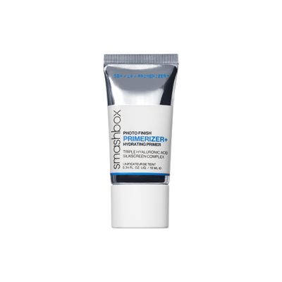 Smashbox Photo Finish Primerizer + Hydrating Primer | Hyaluronic Acid, Long Lasting, Dewy, Vegan + Cruelty Free, Travel Size, 0.34 Fl Oz