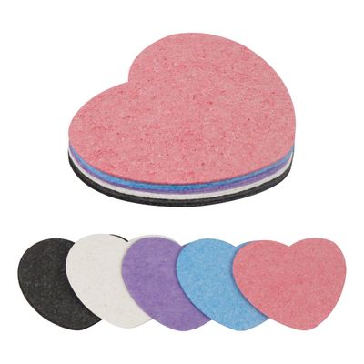 Spunspon Compressed Facial Sponges, 100% Natural Cosmetic Spa Sponges for Facial Cleansing, Exfoliating Mask - 10pcs, Mixed