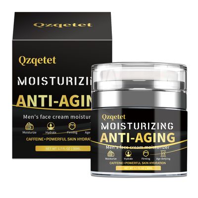 Men&#39;s Face Cream Anti Aging Face Moisturizer Cream Mens Face Lotion with Collagen, Retinol and Hyaluronic Acid Facial Men&#39;s Skin Care - Day &amp; Night - 1.7 OZ