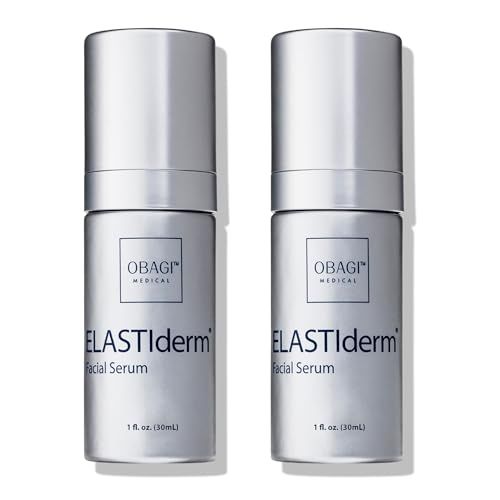 Obagi ELASTIderm Facial Serum - Firming Face Serum with Patented Bi-Mineral Contour Complex Clinically Proven to Target Signs Of Skin Aging - Two Pack, 2 * 1 oz