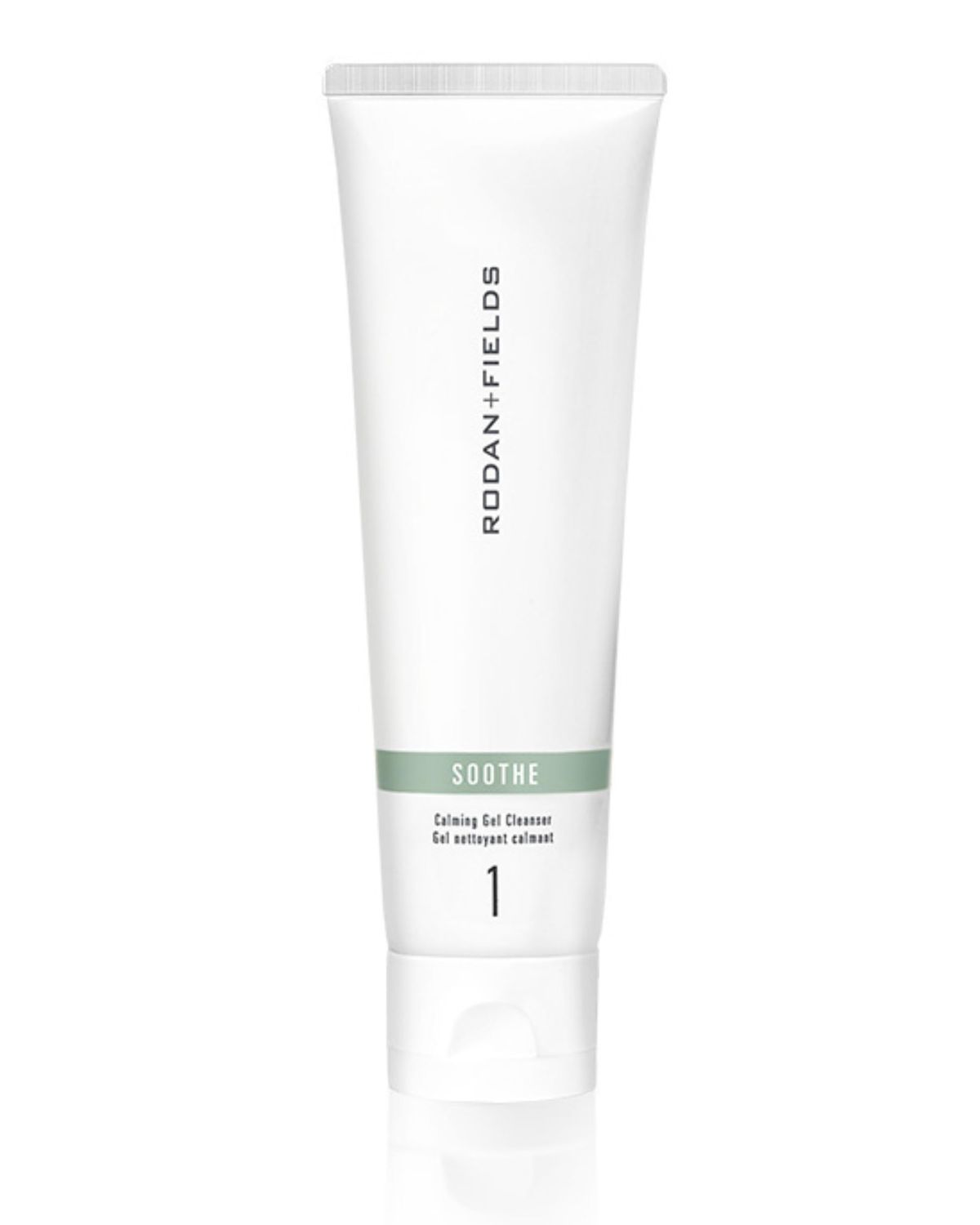 Rodan + Fields Soothe Calming Gel Cleanser 125 ml | Gentle Cleanser for Dry &amp; Sensitive Skin | Daily Face Cleanser for Women and Men, Moisturizing &amp; Hydrating Skincare