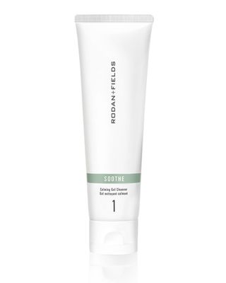 Rodan + Fields Soothe Calming Gel Cleanser 125 ml | Gentle Cleanser for Dry &amp; Sensitive Skin | Daily Face Cleanser for Women and Men, Moisturizing &amp; Hydrating Skincare