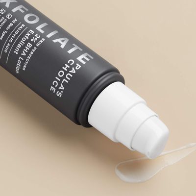 Paula's Choice SKIN PERFECTING 2% BHA Lotion Salicylic Acid Exfoliant, 3.3 Ounce Bottle Facial Exfoliator for Blackheads, Enlarged Pores, Wrinkles &amp; Fine Lines