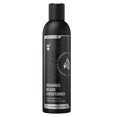 The Beard Struggle - Marksman&#39;s Beard Conditioner - Alfheim&#39;s Forests, Silver Collection - Nourish, Softens, &amp; Strengthens Beard - Radiance Beard Conditioner for Men (8 Fl oz)