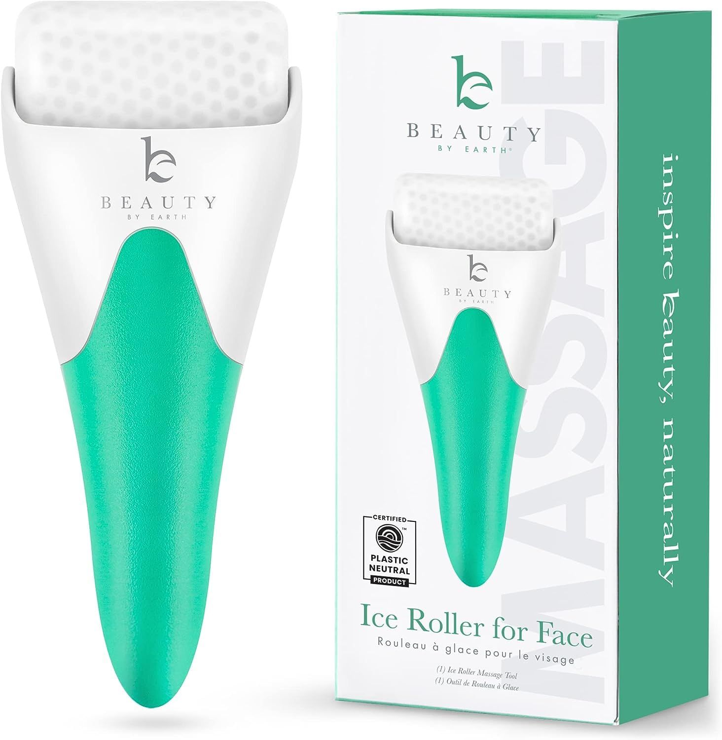 Ice Roller for Face - Face &amp; Eye Roller for Puffy Eyes Relief, Skin Care Product Beauty Gift That Helps Relieve Migraines, Facial Roller Gifts for Women