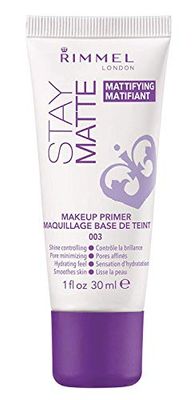 Rimmel London Stay Matte - 003 - Primer, Ultra-Lightweight, Controls Shine, Doesnt Feel Greasy, 1oz