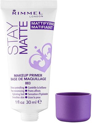 Rimmel London Stay Matte - 003 - Primer, Ultra-Lightweight, Controls Shine, Doesnt Feel Greasy, 1oz