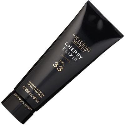 Victoria&#39;s Secret Cherry Elixir NO.33 Fragrance Body Lotion 8 Fl Oz (Cherry Elixir NO.33, 8 Ounce)