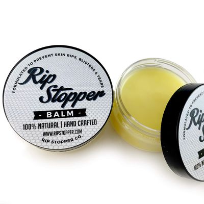 Rip Stopper Balm for Gymnastics 2oz | Athlete Hand Care Helps Repair Skin Rips, Tears and Prevent Blisters | 100% Natural | Promote Healing Damaged, Dry or Cracked Hand &amp; Finger Skin