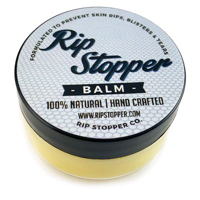 Rip Stopper Balm for Gymnastics 2oz | Athlete Hand Care Helps Repair Skin Rips, Tears and Prevent Blisters | 100% Natural | Promote Healing Damaged, Dry or Cracked Hand &amp; Finger Skin