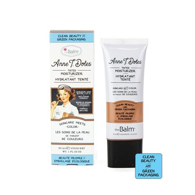 theBalm Anne T. Dotes Tinted Moisturizer, #42 (For Deep Skin), 1 fl. oz.