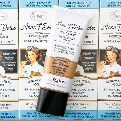 theBalm Anne T. Dotes Tinted Moisturizer, #42 (For Deep Skin), 1 fl. oz.