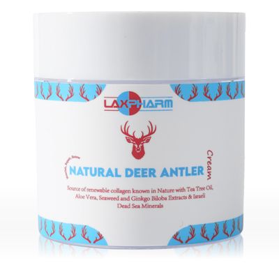 Symo Kane Deer Antler Collagen Renewal Cream for All Skin Types | Deep Nourishment, Antioxidant Effect, Hydration, &amp; Anti-Aging Formula for All Skin Types | Cruelty-Free &amp; Natural Ingredients