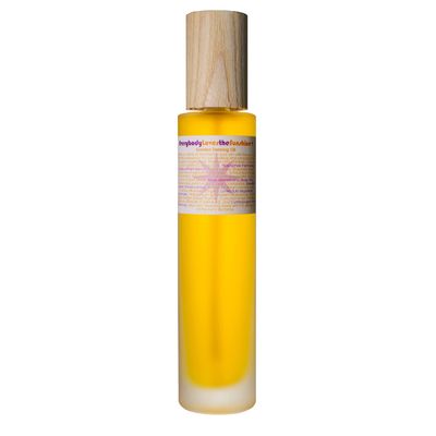 LIVING LIBATIONS - Organic Everybody Loves The Sunshine Body Oil | Natural, Wildcrafted Clean Beauty (3 fl oz | 100 ml)