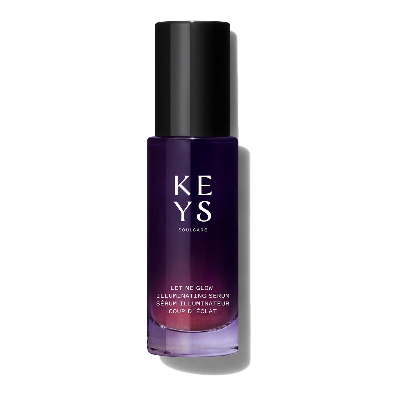 Let Me Glow Illuminating Serum &amp; Makeup Primer, Brightens &amp; Plumps for Highlighted, Dewy &amp; Glowing Skin with Niacinamide, Vegan, Cruelty-Free, 1 Fl Oz