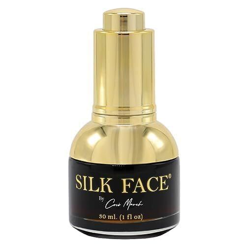 SILK FACE Elixir by Coco March for Fine Line Reduction, Luxurious Illumination, &amp; Silky Radiance for Skin