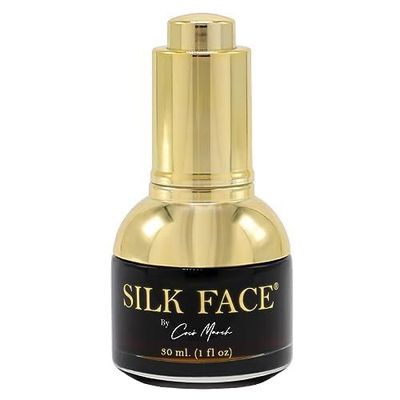 SILK FACE Elixir by Coco March for Fine Line Reduction, Luxurious Illumination, &amp; Silky Radiance for Skin