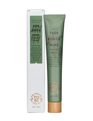 Soothing Face Moisturizer for Sensitive Skin | Super Calming Skin Therapy Face Balm for Dry Aging Delicate &amp; Compromised Skin | Rich Non Greasy Restorative Vegan Face Moisturizer for Women (2 Fl Oz)