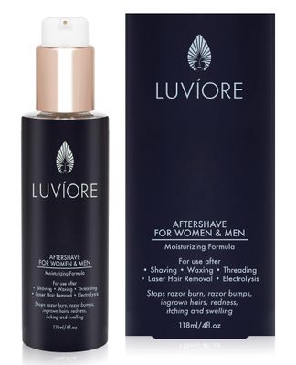 LUVIORE Ingrown Hair Treatment Solution (4 oz) - After Shave for Women & Men - Ingrown Hair treatment for bikini area - razor burn treatment women bikini - Moisturizing Serum for Women & Men LUVIORE Ingrown Hair Treatment Solution (4 oz) - After Shave for Women & Men - Ingrown Hair treatment for bikini area - razor burn treatment women bikini - Moisturizing Serum for Women & Men