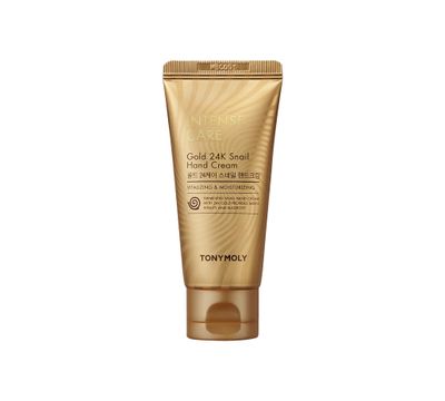 TONYMOLY Intense Care Gold 24K Snail Hand Cream, 1 ct.