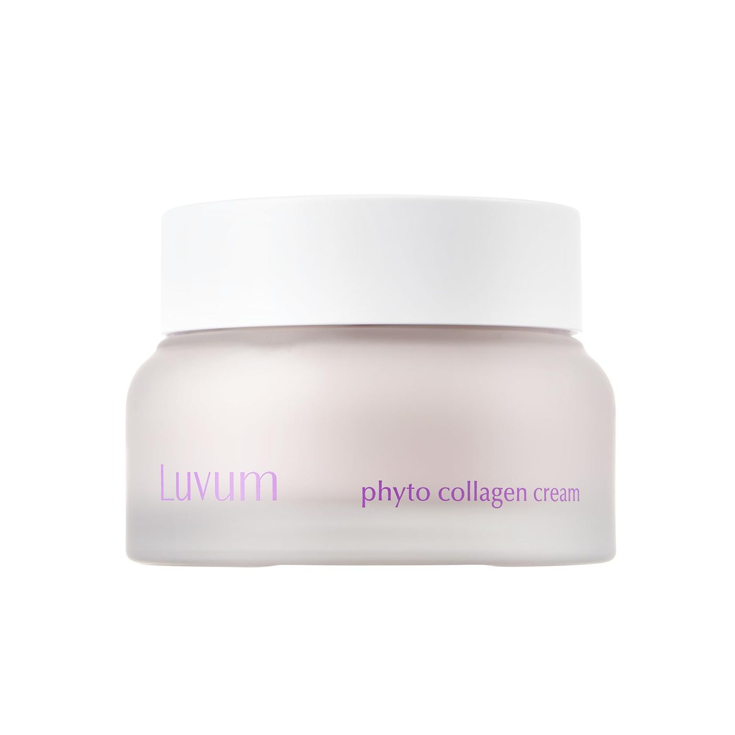 LUVUM Slow Aging Phyto Collagen Cream, Plant-Based Collagen, Night Cream, 1.69 fl. oz
