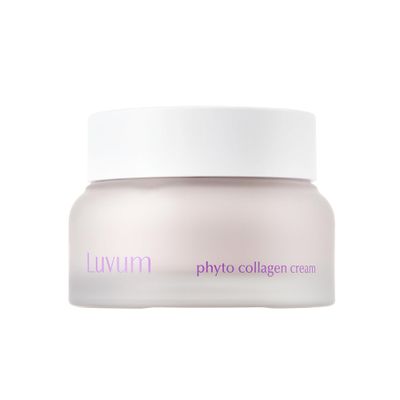 LUVUM Slow Aging Phyto Collagen Cream, Plant-Based Collagen, Night Cream, 1.69 fl. oz