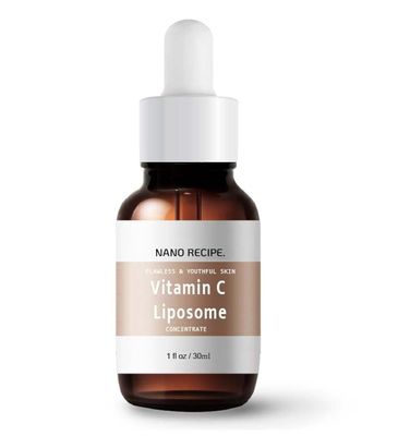 Korean Pure Vitamin C Liposome Concentrate Mix 2 Drops with Your Own Skin Care Product Improve Skin Tone Freckles Dark Spot
