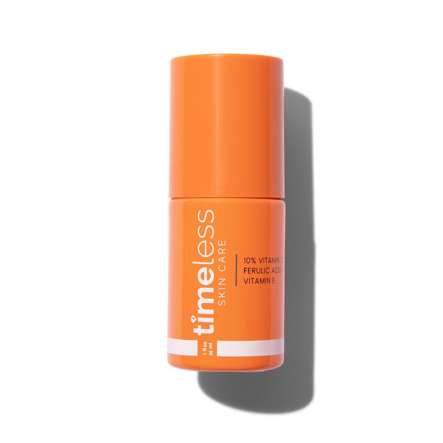 Timeless Skin Care Vitamin C Serum with Vitamin E &amp; Ferulic Acid - 10% Vitamin C Brightening Serum - Face Serum for Oily &amp; Dry Skin - Fragrance-Free Serum for Skin Care - 1 oz
