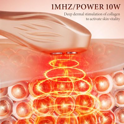 Radio Frequency Skin Tightening Device, Professional 10 Watt, Face Lifting, Reduce Wrinkles-Wireless Home RF Anti-Aging Beauty Device